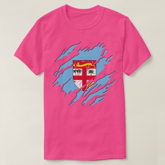 Fiji Altijd T-shirt (Design voorkant)