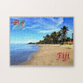Fiji - Beach - Legpuzzel (Horizontaal)