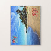 Fiji - Beach - Legpuzzel (Verticaal)