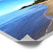 Fiji - Beach - Poster (Hoek)