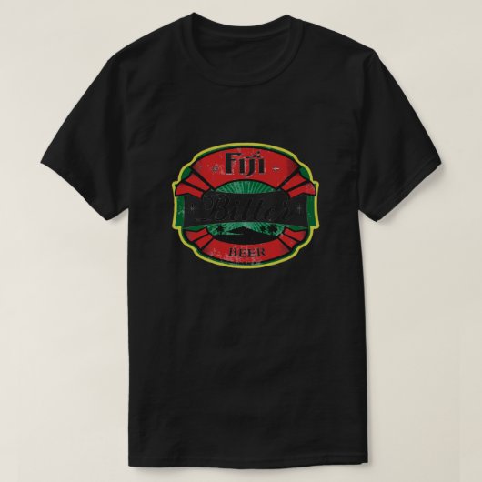Fiji Bitter Classic T-shirt (Design voorkant)