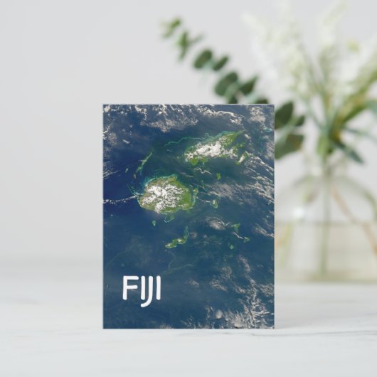 Fiji Briefkaart (Staand voorkant)