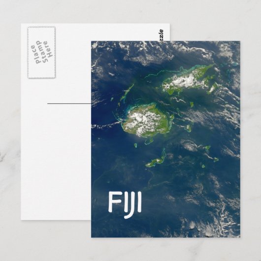 Fiji Briefkaart (Voorkant / Achterkant)