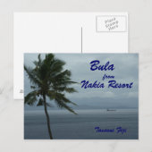 Fiji Briefkaart (Voorkant / Achterkant)