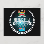 Fiji Briefkaart (Voorkant)