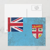 Fiji Briefkaart (Voorkant / Achterkant)