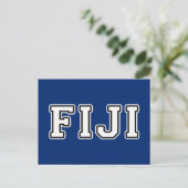 Fiji Briefkaart (Staand voorkant)