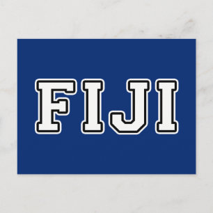 Fiji Briefkaart