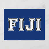 Fiji Briefkaart (Voorkant)