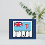 Fiji Briefkaart (Staand voorkant)