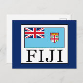 Fiji Briefkaart (Voorkant / Achterkant)