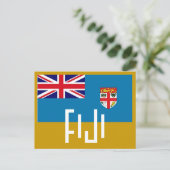 Fiji briefkaart (Staand voorkant)