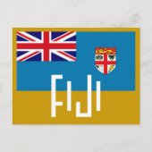 Fiji briefkaart (Voorkant)
