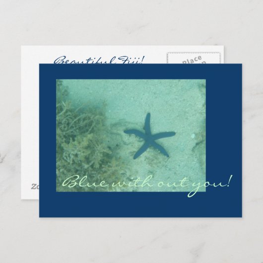 Fiji Briefkaart (Voorkant / Achterkant)