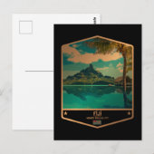 Fiji Briefkaart (Voorkant / Achterkant)