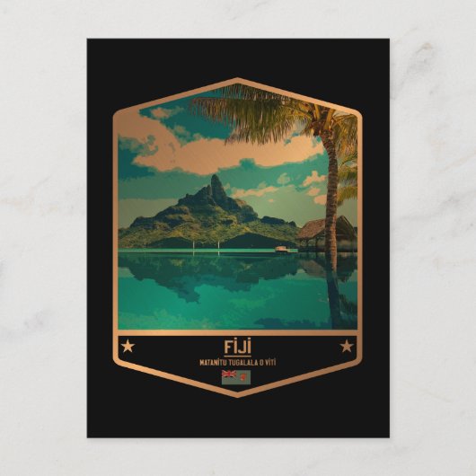 Fiji Briefkaart (Voorkant)