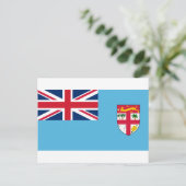 fiji briefkaart (Staand voorkant)