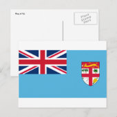 fiji briefkaart (Voorkant / Achterkant)