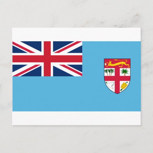 fiji briefkaart (Voorkant)