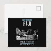 Fiji Briefkaart (Voorkant / Achterkant)