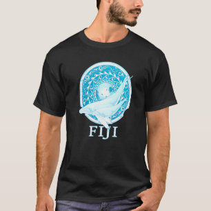 Fiji bultrug walvissen Polynesisch erfgoed Roots T-shirt