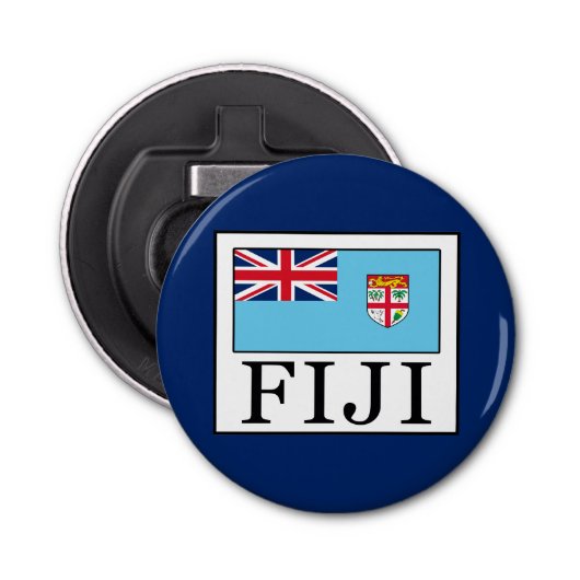 Fiji Button Flesopener (Voorkant)