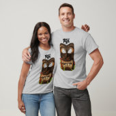 Fiji-carved masker t-shirt (Unisex)