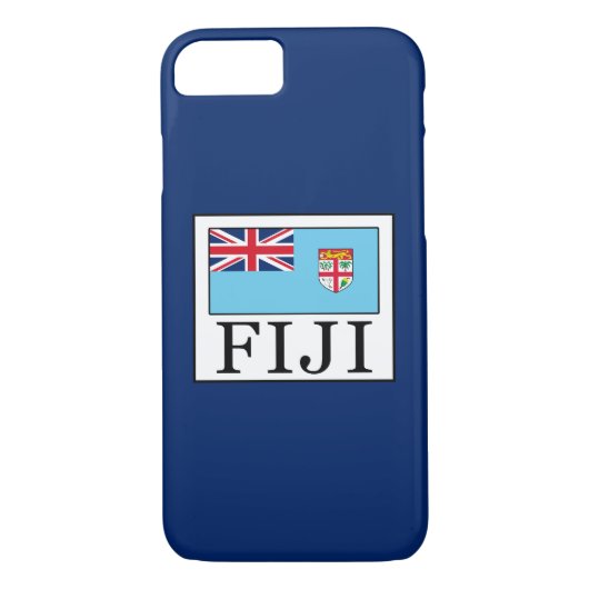 Fiji Case-Mate iPhone Case (Achterkant)