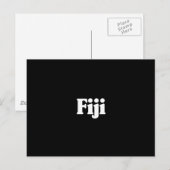 Fiji Classic Style Briefkaart (Voorkant / Achterkant)