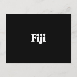Fiji Classic Style Briefkaart
