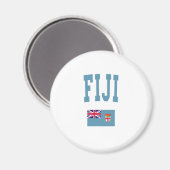 Fiji College stijl Magneet (Voorkant / Achterkant)