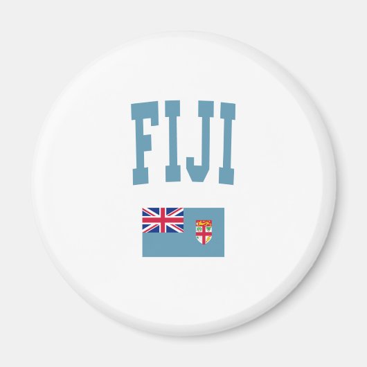 Fiji College stijl Magneet (Voorkant)