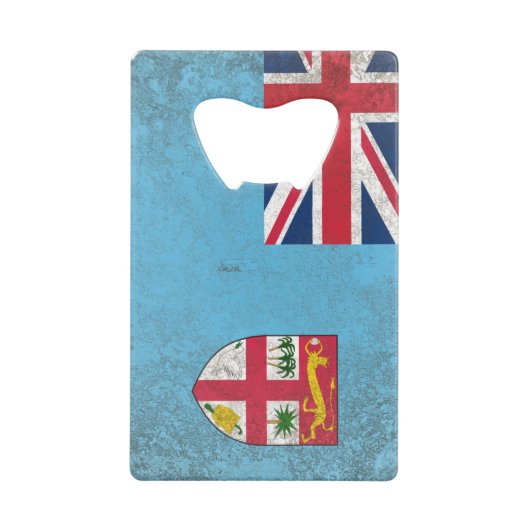 Fiji Creditkaart Flessenopener (Voorkant)