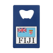 Fiji Creditkaart Flessenopener (Voorkant)