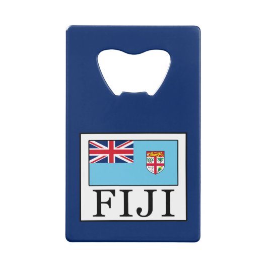 Fiji Creditkaart Flessenopener (Voorkant)