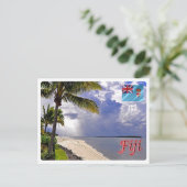 Fiji - Denarau Island - Briefkaart (Staand voorkant)