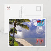 Fiji - Denarau Island - Briefkaart (Voorkant / Achterkant)