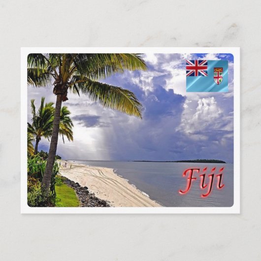 Fiji - Denarau Island - Briefkaart (Voorkant)