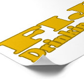 Fiji Drink team Poster (Hoek)