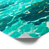 🏝️ Fiji Eiland Paradijs Luxe Reis Decor 🌊 Poster (Hoek)