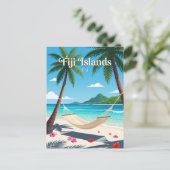 Fiji-eilanden Briefkaart (Staand voorkant)