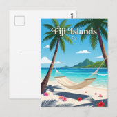 Fiji-eilanden Briefkaart (Voorkant / Achterkant)