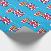 FIJI-EILANDEN CADEAUPAPIER (Hoek)