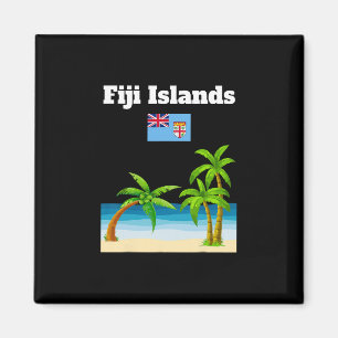 Fiji-eilanden Liefhebber Reis Souvenir Fijiaanse V Magneet