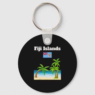 Fiji-eilanden Liefhebber Reis Souvenir Fijiaanse V Sleutelhanger