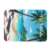 Fiji-eilanden Magneet (Horizontaal)