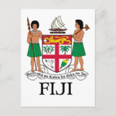 FIJI - embleem/vlag/wapen/symbool Briefkaart (Voorkant)