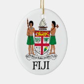 FIJI - embleem/vlag/wapen/symbool Keramisch Ornament (Rechts)