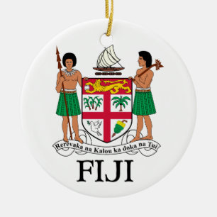 FIJI - embleem/vlag/wapen/symbool Keramisch Ornament