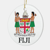 FIJI - embleem/vlag/wapen/symbool Keramisch Ornament (Links)